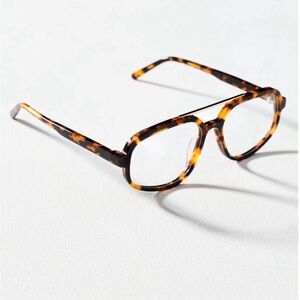 Anthropologie acetate aviator readers